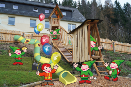 Kindertag bei den Zwoticher Waldwichteln | Foerderverein Zwoticher